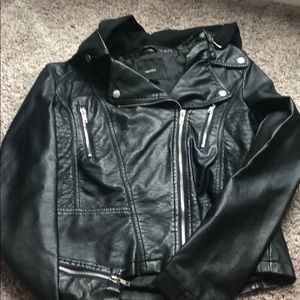 Black Leather Jacket